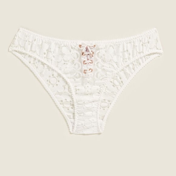 Agent Provocateur White Daizy panty